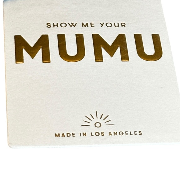 Show Me Your MuMu Tempo Tube Top Disco Glitz Plus Size 2X- NWT - Picture 10 of 14